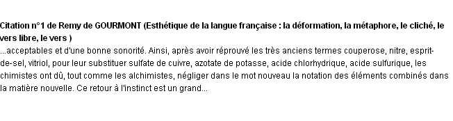 Citations chlorhydrique Citations chlorhydrique