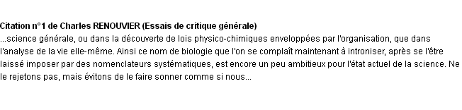 Citations introniser Citations introniser