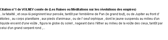 Citations orphique Citations orphique