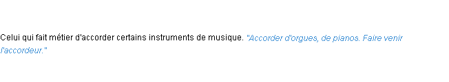 Définition accordeur ACAD 1835