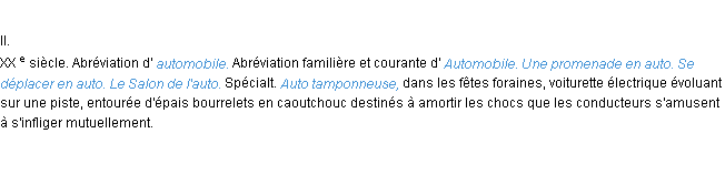 Définition auto ACAD 1986