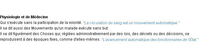 Définition automatique ACAD 1932