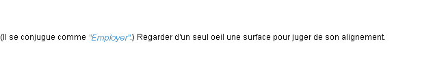 Définition bornoyer ACAD 1798