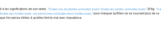 Définition bu ACAD 1694