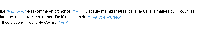 Définition chiste JF.Feraud