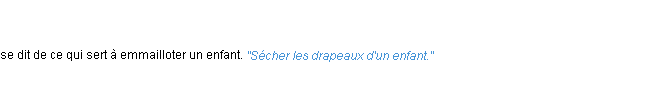 Définition drapeaux ACAD 1762