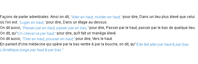 Définition en haut ACAD 1762