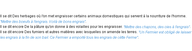 Définition engrais ACAD 1798