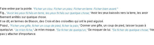 Définition ficher ACAD 1932