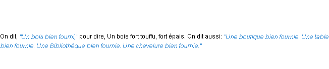Définition fourni ACAD 1798