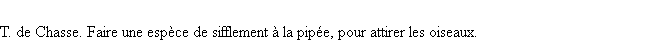 Définition frouer ACAD 1835