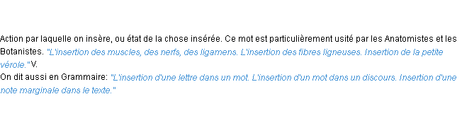 Définition insertion ACAD 1798