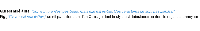 Définition lisible ACAD 1932