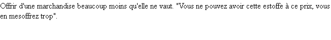 Définition mesoffrir ACAD 1694