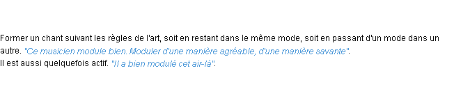 Définition moduler ACAD 1798