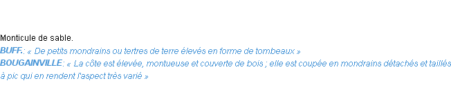 Définition mondrain Emile Littré