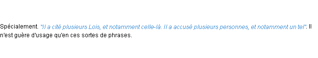 Définition notamment ACAD 1798