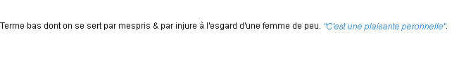 Définition peronnelle ACAD 1694