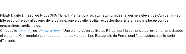 Définition piment ACAD 1798