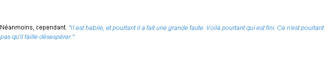 Définition pourtant ACAD 1835