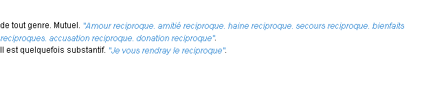Définition reciproque ACAD 1694