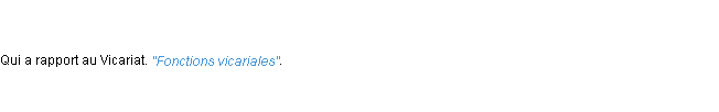 Définition vicarial ACAD 1798