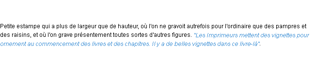 Définition vignette ACAD 1798
