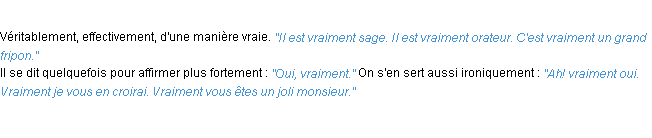 Définition vraiment ACAD 1932