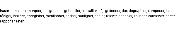 synonymes de consigner synonymes de consigner
