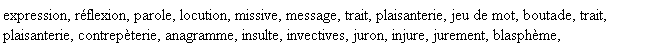 synonymes de mot synonymes de mot